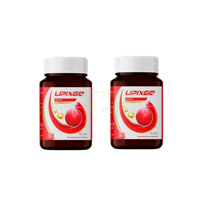 Lipixgo chất bình thường hóa cholesterol