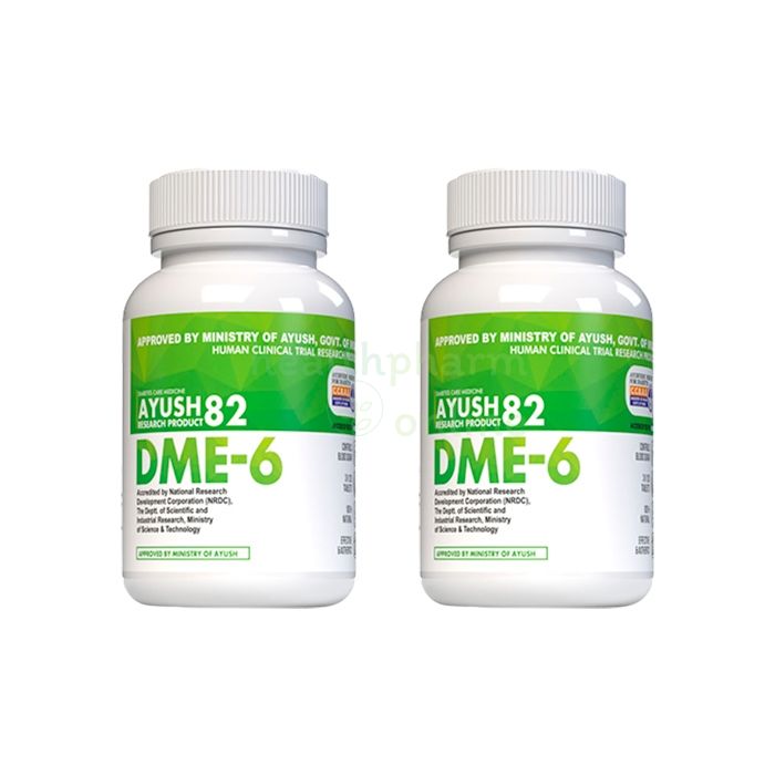 DME-6 means for normalizing sugar levels