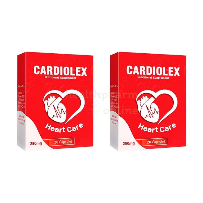 Cardiolex remedy for high blood pressure