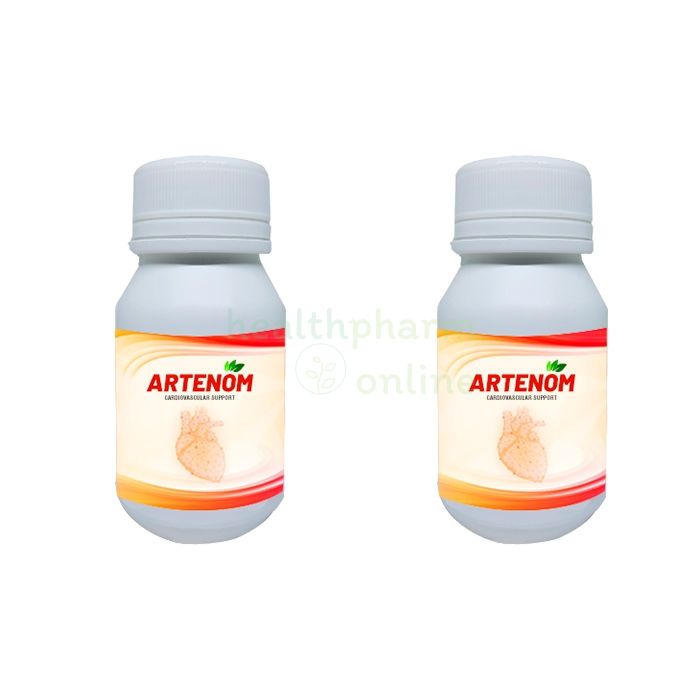 Artenom remedy for high blood pressure