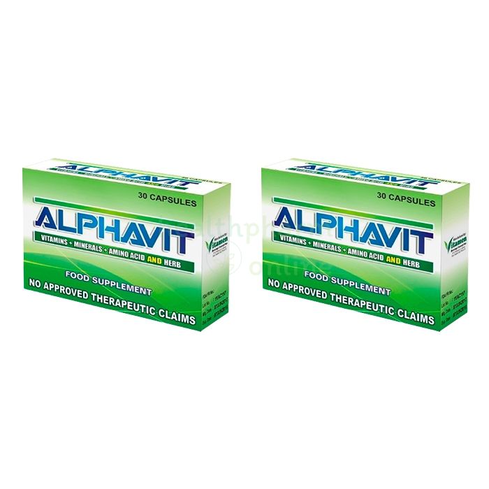 Alphavit producto para la salud ocular