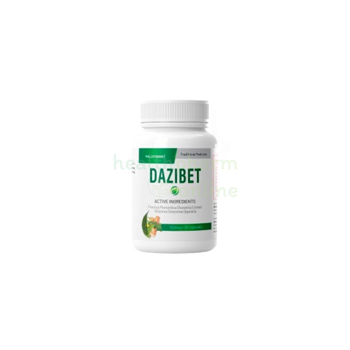 Dazibet means for normalizing sugar levels