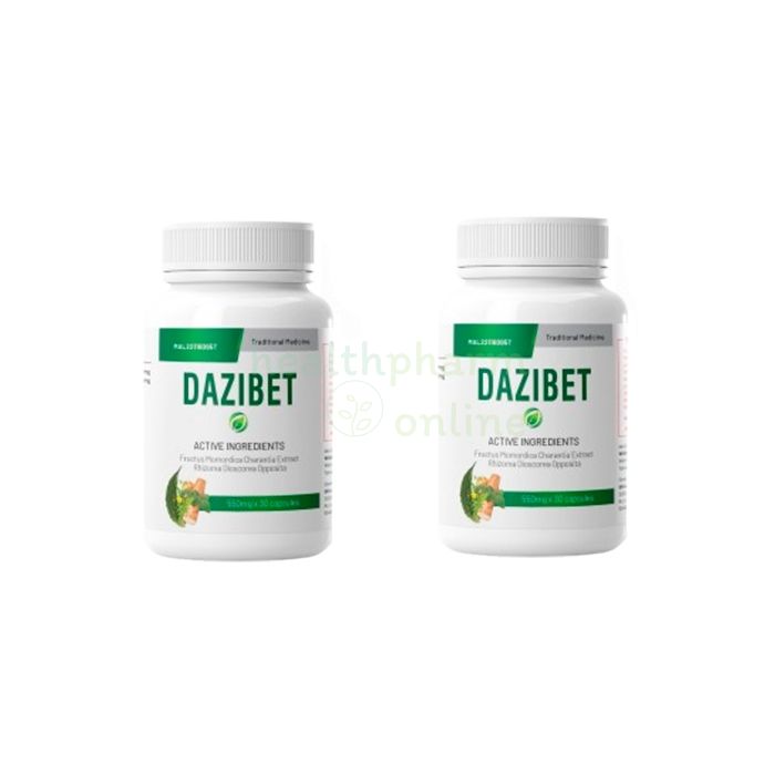 Dazibet means for normalizing sugar levels