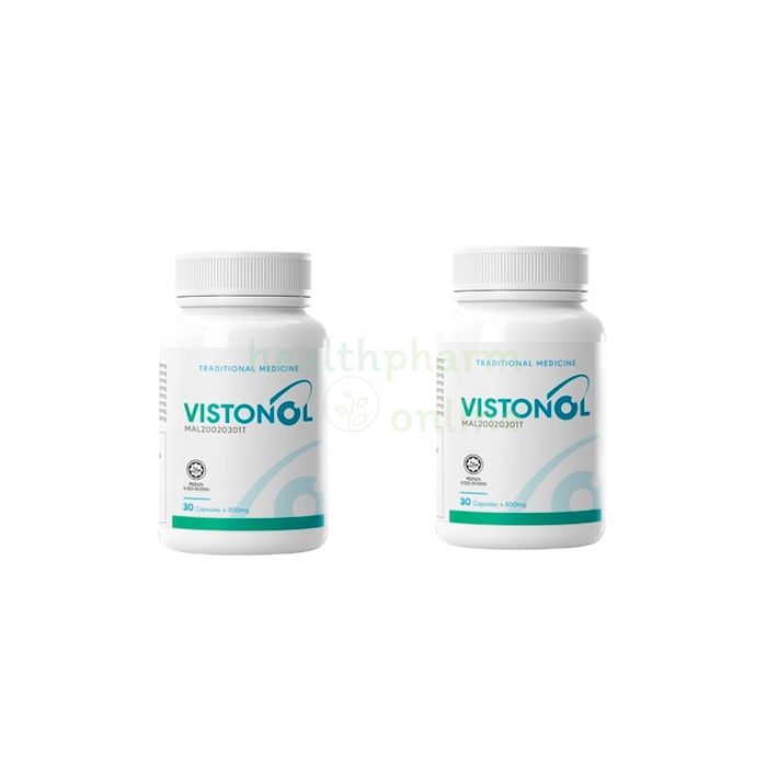 Vistonol eye health product