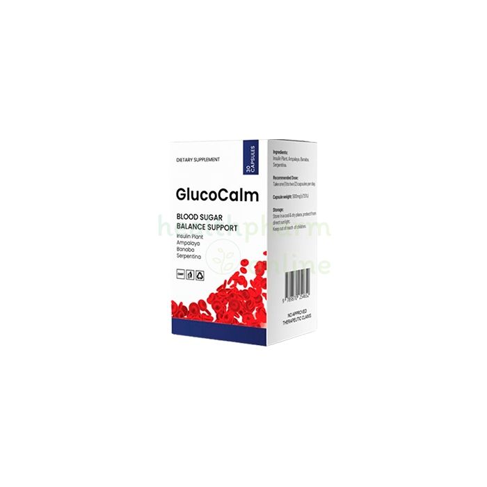 Glucocalm means for normalizing sugar levels