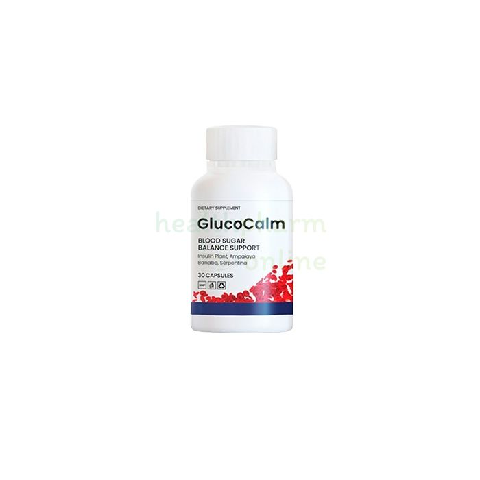 Glucocalm means for normalizing sugar levels