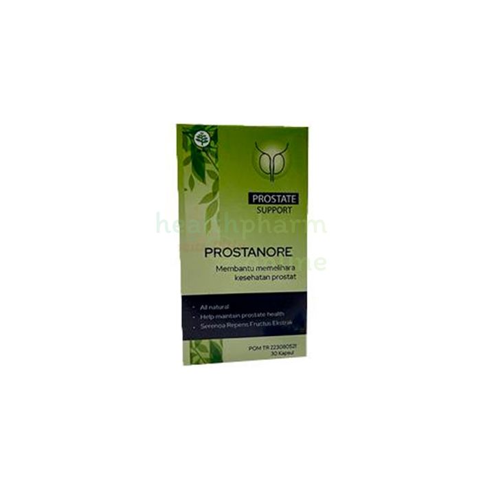 Prostanore capsules for prostatitis