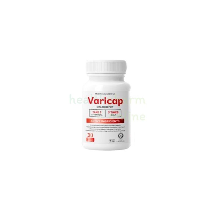 Varicap ឱសថសម្រាប់ជំងឺលើសឈាម