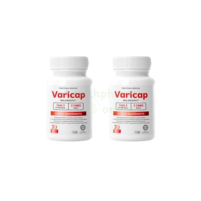 Varicap ឱសថសម្រាប់ជំងឺលើសឈាម