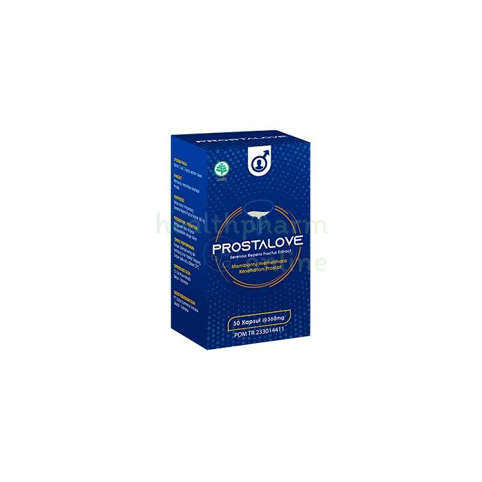 Prostalove prostate health product