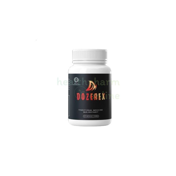 Dozerex capsules to increase male libido