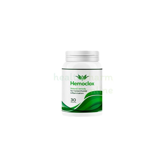 Hemoclox capsules for hemorrhoids