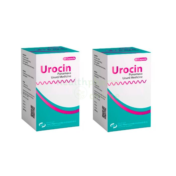 Urocin capsules for prostatitis