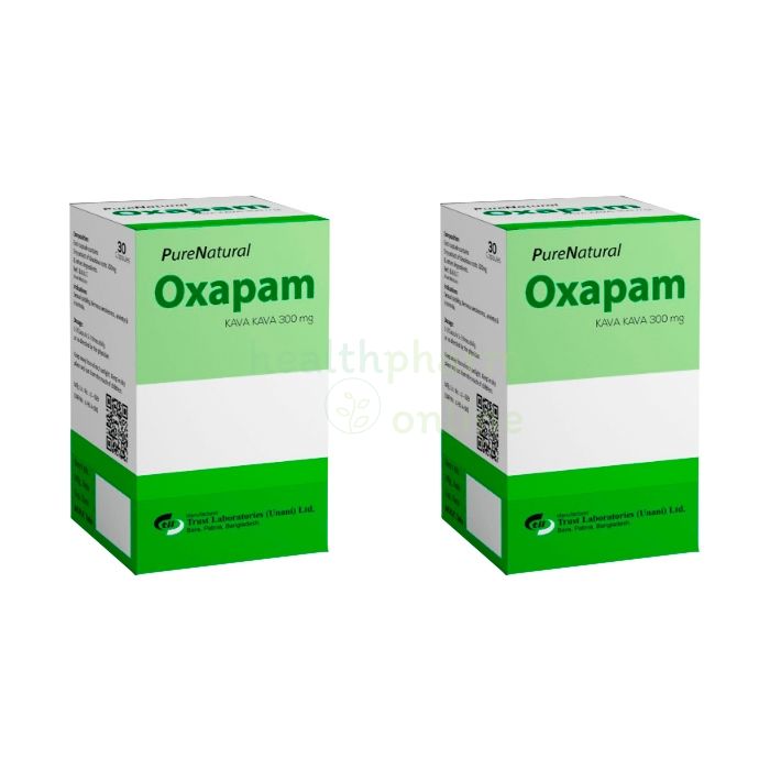 Oxapam capsules for potency