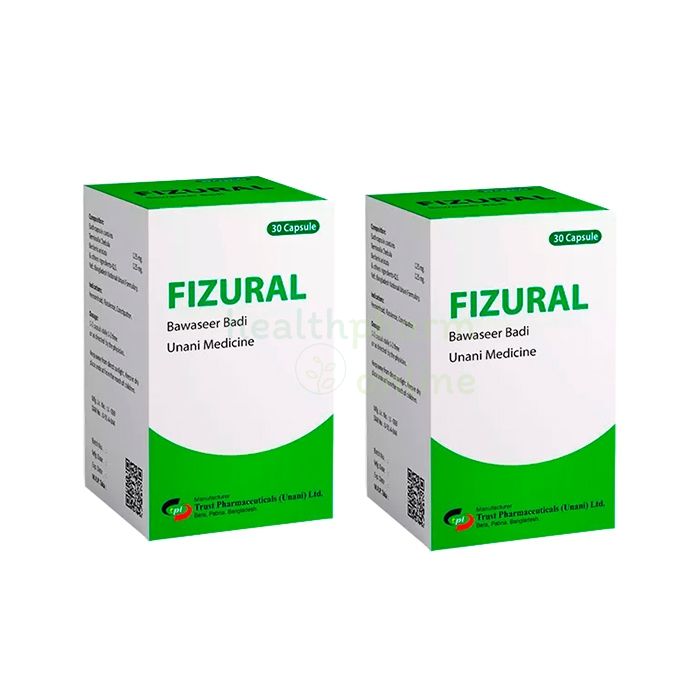 Fizural অর্শ্বরোগের জন্য ক্যাপসুল