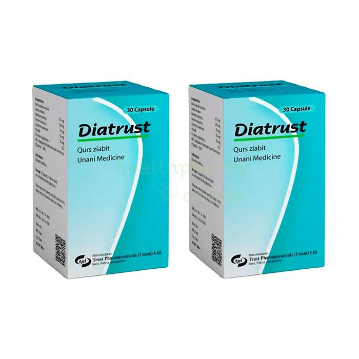 Diatrust diabetes capsules