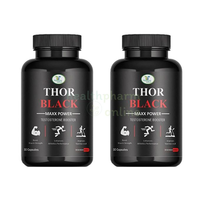 Thor Black লিঙ্গ বৃদ্ধি পণ্য