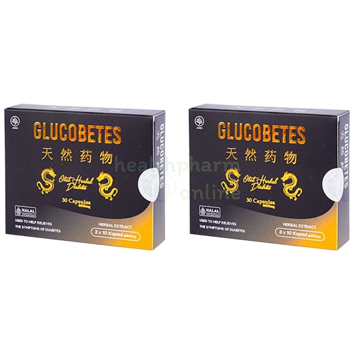 Glucobetes means for normalizing sugar levels