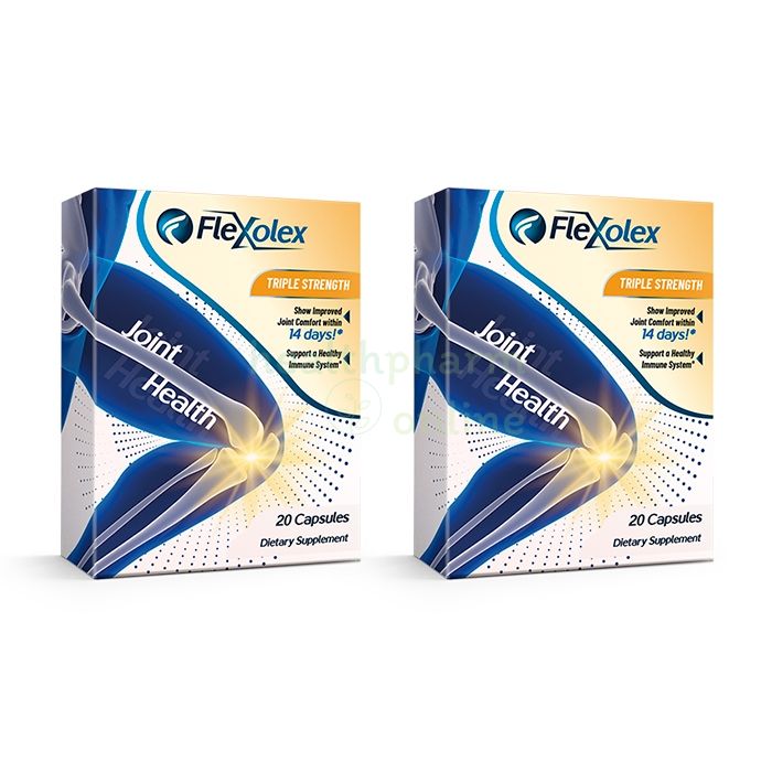 Flexolex producto para la salud de las articulaciones