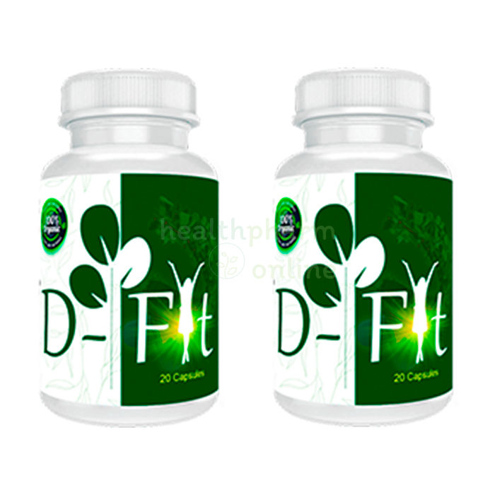 D-Fit produk kawalan berat badan