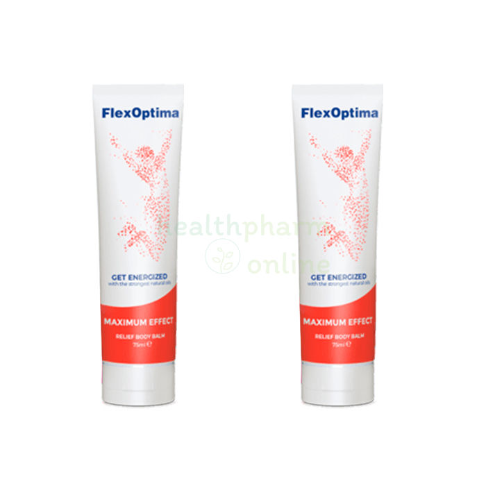 FlexOptima balm joint health product