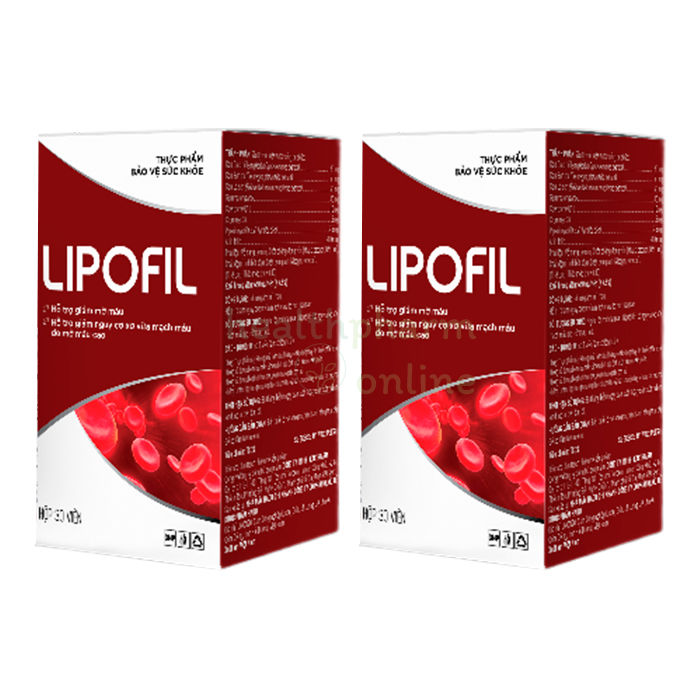 Lipofil phương tiện để bình thường hóa mức cholesterol