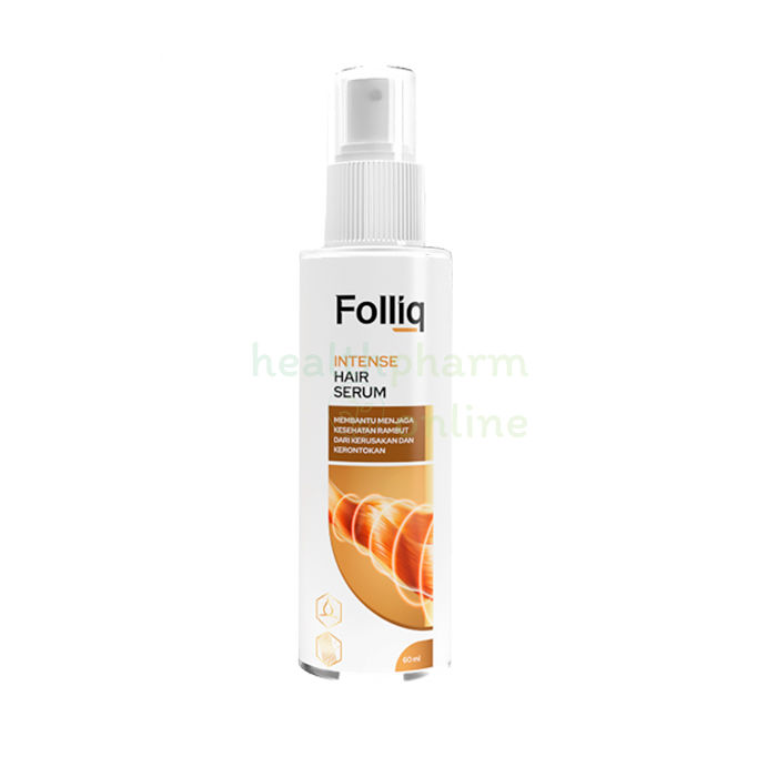 Folliq produk penguatan dan pertumbuhan rambut