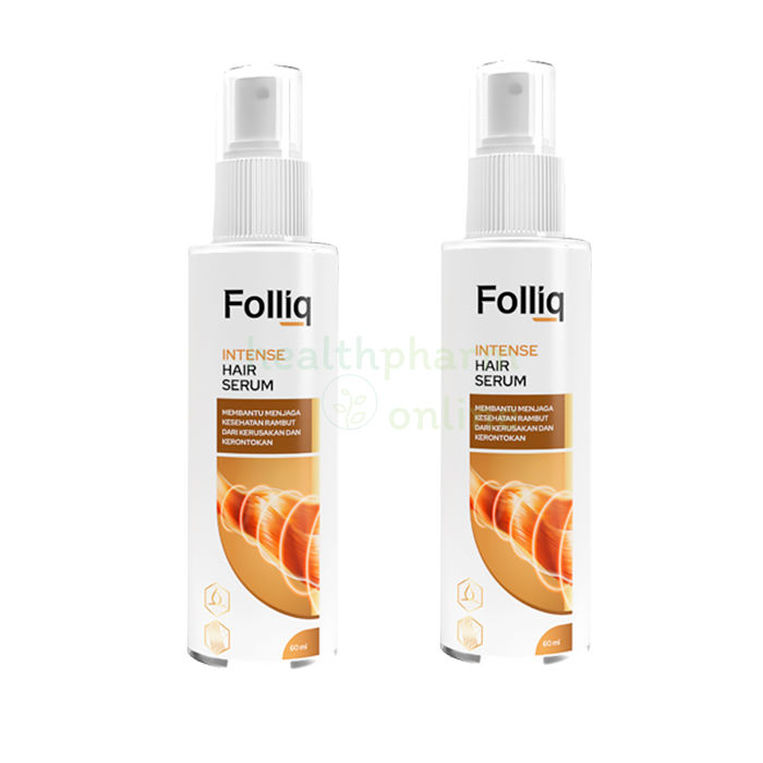 Folliq produk penguatan dan pertumbuhan rambut