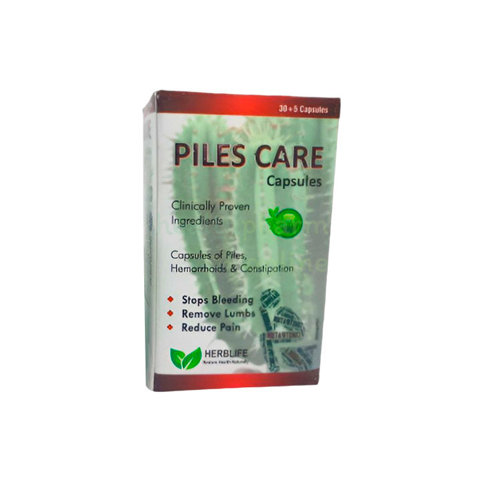 Piles Care remedy for hemorrhoids