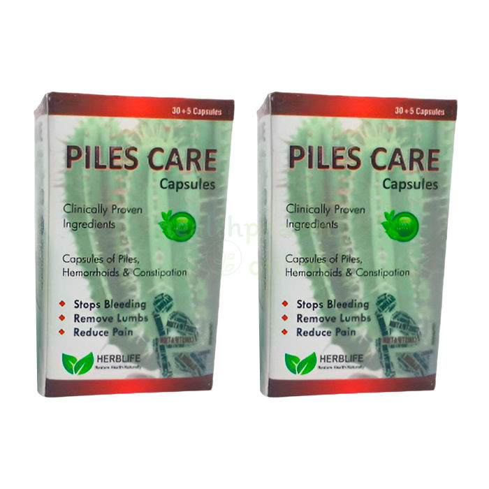 Piles Care remedy for hemorrhoids