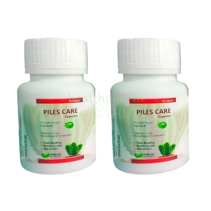 Piles Care remedy for hemorrhoids