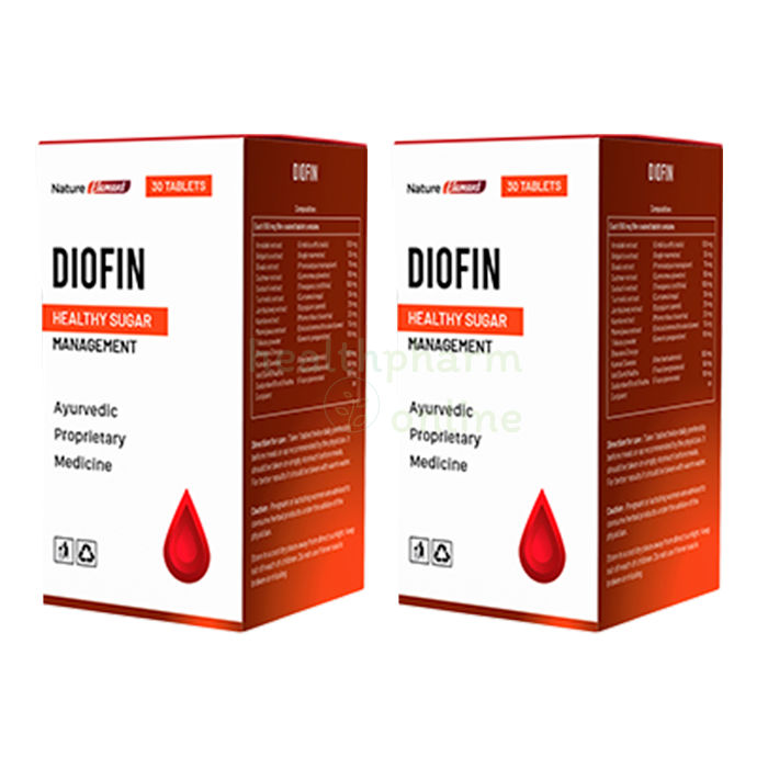 Diofin means for normalizing sugar levels