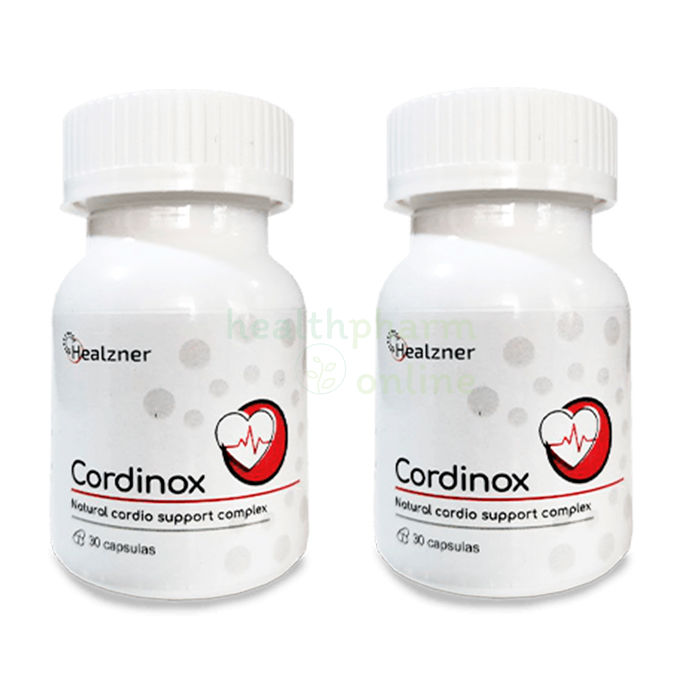 Cordinox caps remedy for high blood pressure