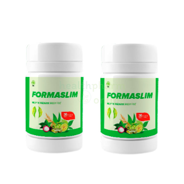 Formaslim produk pengontrol berat badan