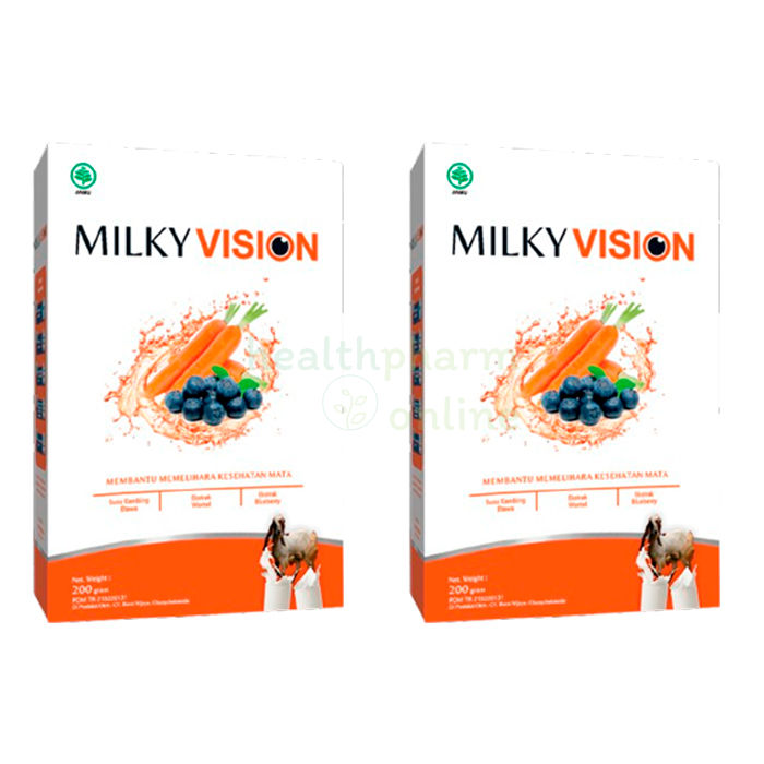 Milky Vision produk kesehatan mata