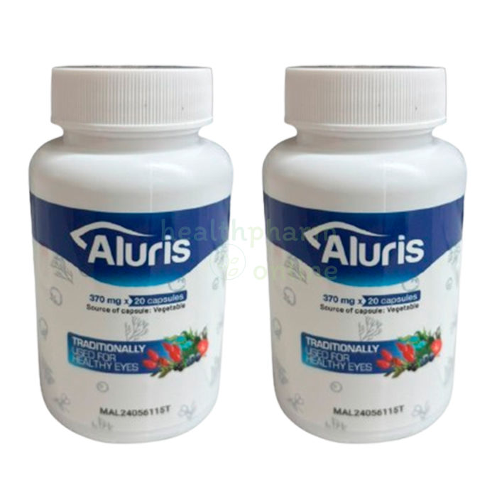 Aluris eye health product