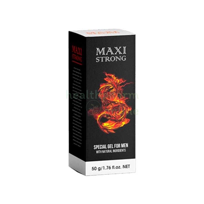 Maxi Strong gel de potencia