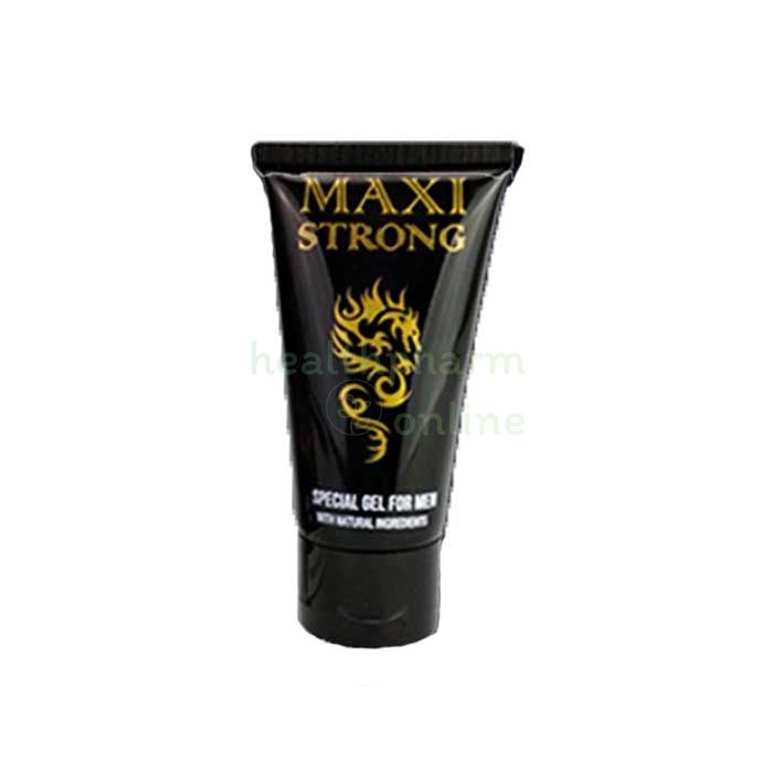 Maxi Strong potency gel